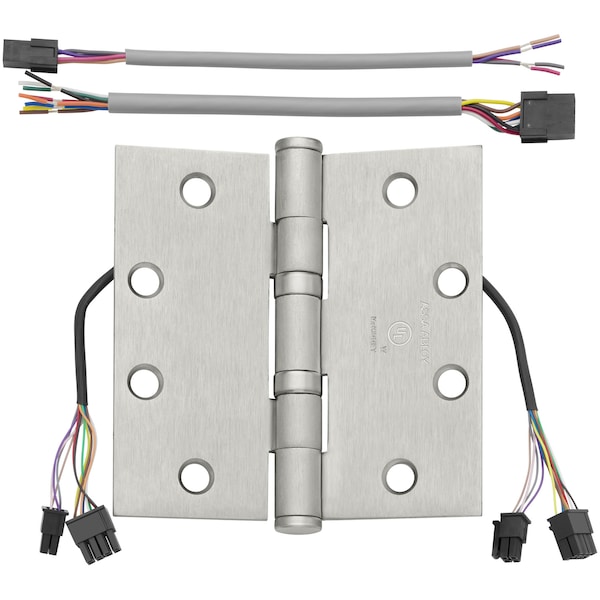 Oil Bearing Butt Hinge, 4-1/2" x 4-1/2", US32D, QC12, Standard